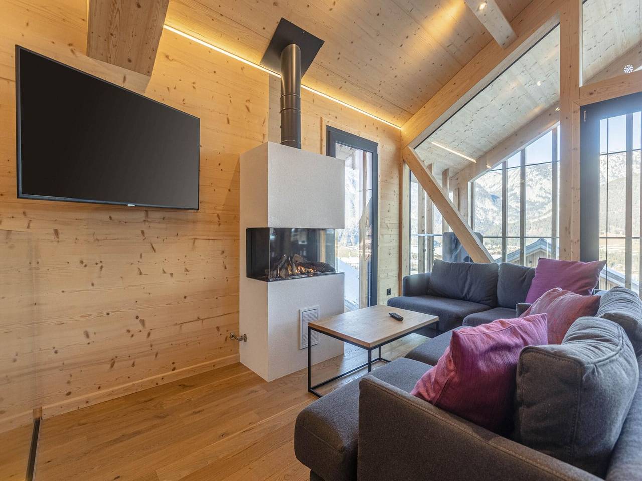 Ganze Wohnung, Einladendes Chalet mit Wellness in Haus, Schladming-Dachstein