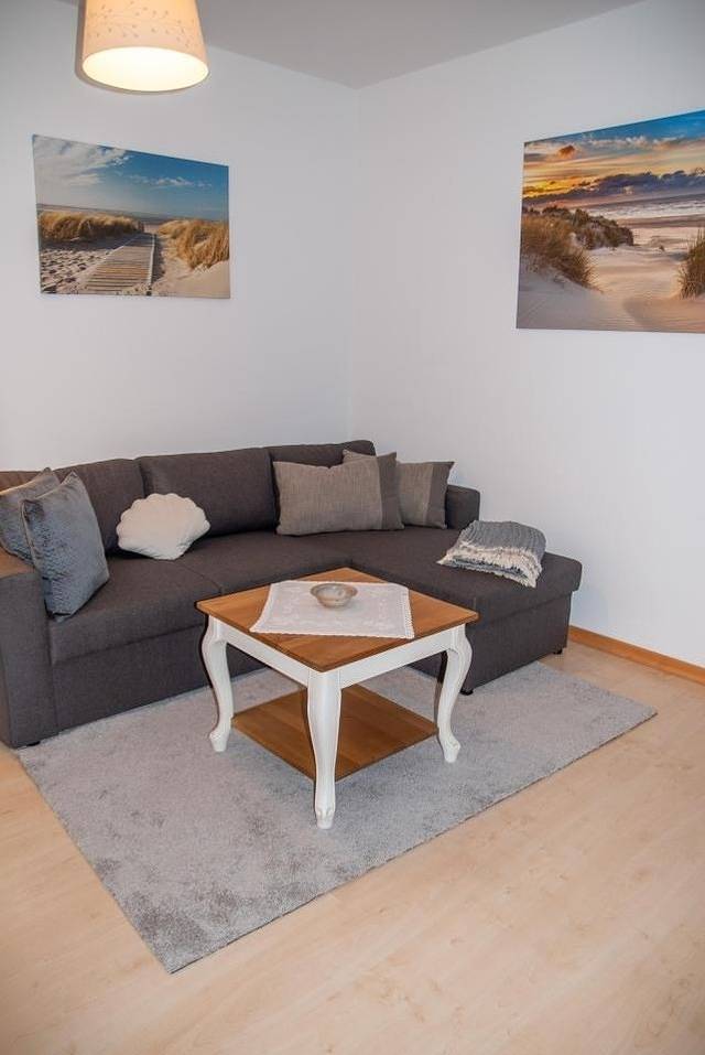 Ganze Ferienwohnung, Fewo 1 im Haus Sylvia, Baltrum in Baltrum