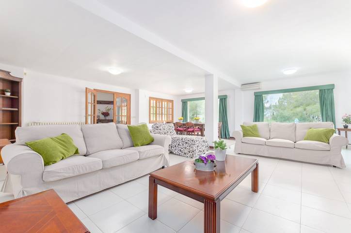 Villa für 6 Personen, mit Garten und Terrasse in Palma - 3