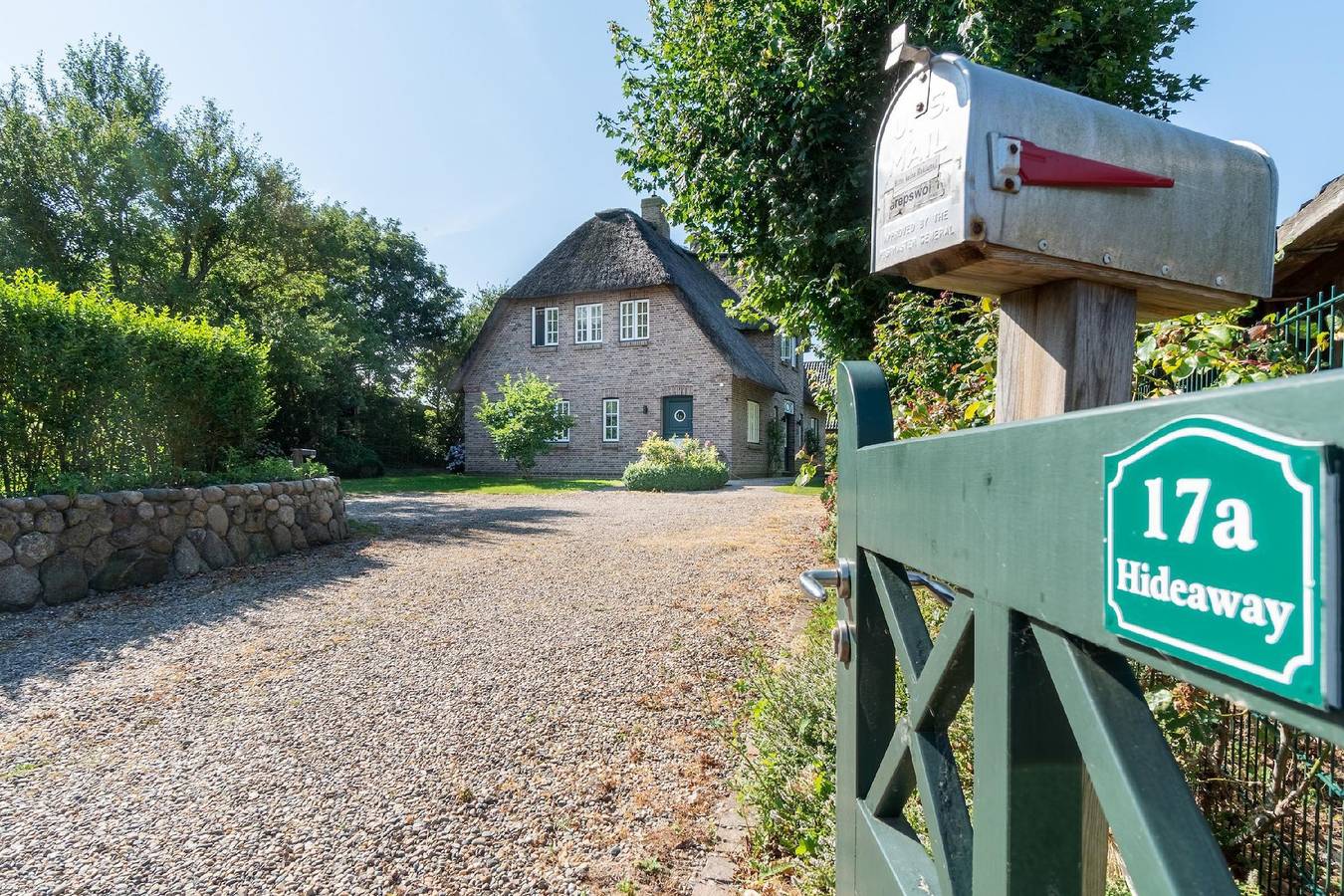 Hideaway in Borgsum, Föhr