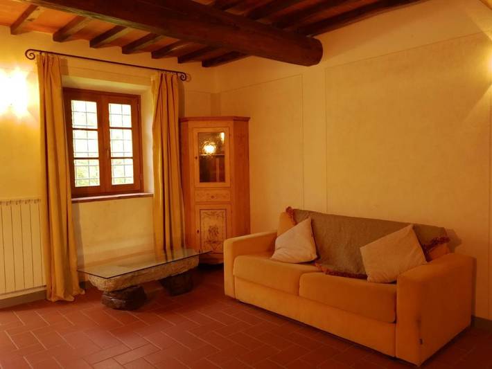 Location de vacances pour 6 personnes, avec Terrasse et Jardin ainsi que Piscine et Vue à Barberino di Mugello - 4