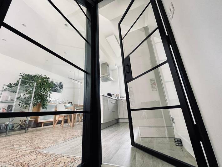 Maison d’hôte pour 6 personnes, avec Terrasse ainsi que Jardin et Vue