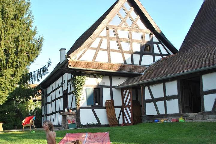 Verträumtes Fachwerkhaus in Hoffen, Region Weißenburg