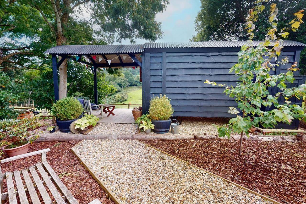 The Woodmans Hut Minehead in Minehead, Somerset