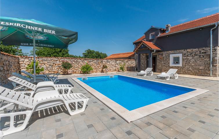 Ferienhaus für 6 Personen, mit Pool und Terrasse, mit Haustier in Sveti Petar na Moru - 4