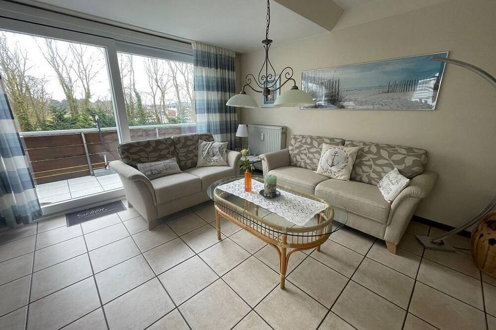 Ganze Wohnung, Das Schwalbennest - Das Schwalbennest - Wohnung 8 in St. Peter-Ording, Eiderstedt