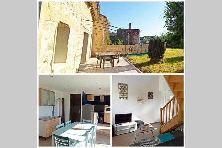 Maison de vacances pour 5 personnes, avec jardin et terrasse - 1