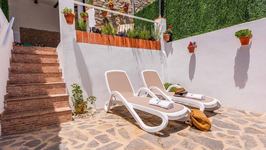 Chalet para 5 personas, con piscina y balcón/terraza en Serranía de Ronda - 2