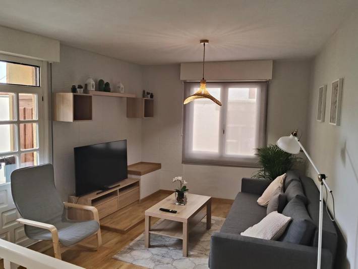 Apartamento para 6 personas, con terraza en Potes