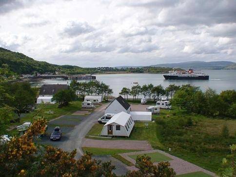 Shieling Holidays Mull in Loch Linnhe