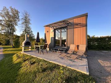 Ferienhaus für 2 Personen, mit Terrasse, kinderfreundlich in Naturpark Oberpfälzer Wald