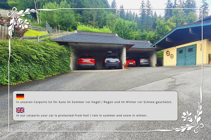 Ferienwohnung für 3 Personen, mit Garten und Balkon, kinderfreundlich in Lofer - 2