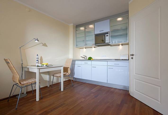 Ferienwohnung für 2 Personen, mit Balkon/Terrasse auf Norderney - 4