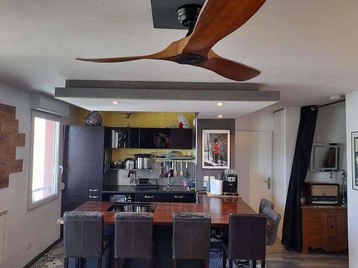 Gîte pour 2 personnes, avec terrasse à Ville-la-Grand - 2