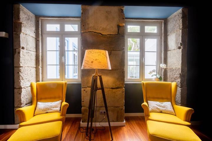 Maison d’hôte pour 2 personnes, avec jardin et vue, adapté aux familles à Angra do Heroísmo - 2