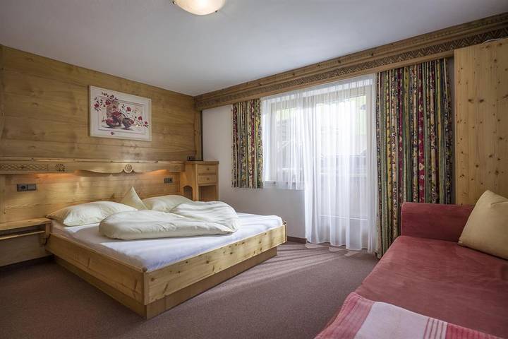 Gîte pour 3 personnes, avec jardin et sauna, adapté aux familles à Gerlos - 4