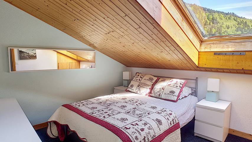 Gîte pour 6 personnes, animaux acceptés à Saint-Jean-d'Aulps - 3