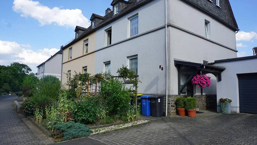 Ferienwohnung für 4 Personen, mit Garten