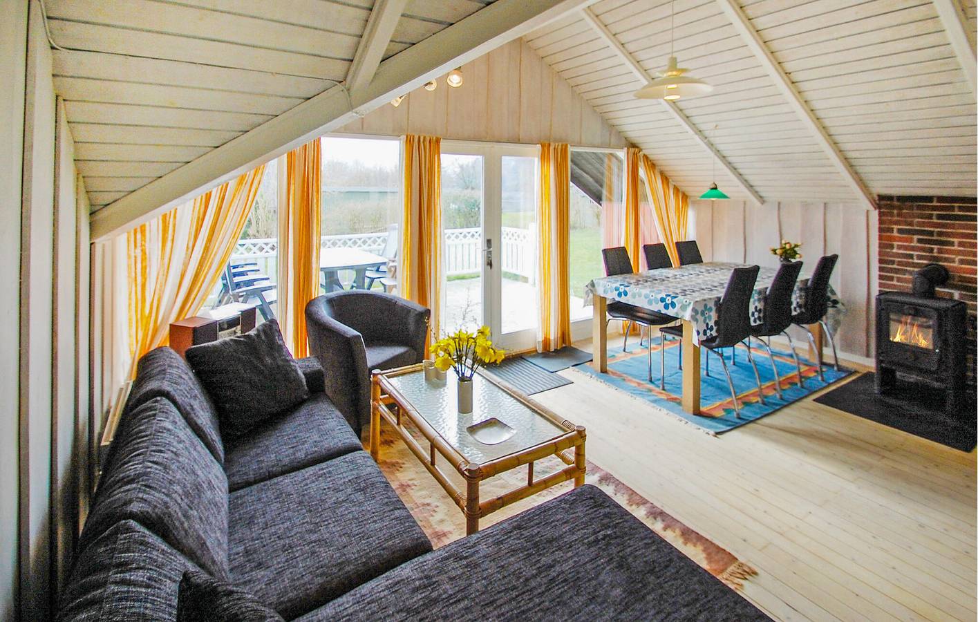 Ferienhaus für 5 Personen mit Terrasse in Spodsbjerg, Langeland