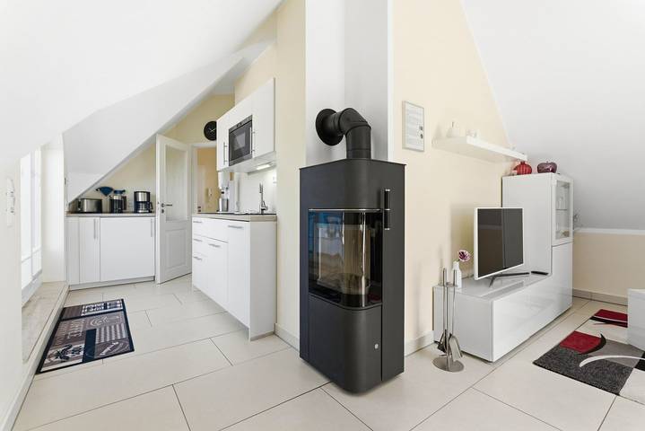 Ferienwohnung für 2 Personen, mit Balkon in Prerow - 3