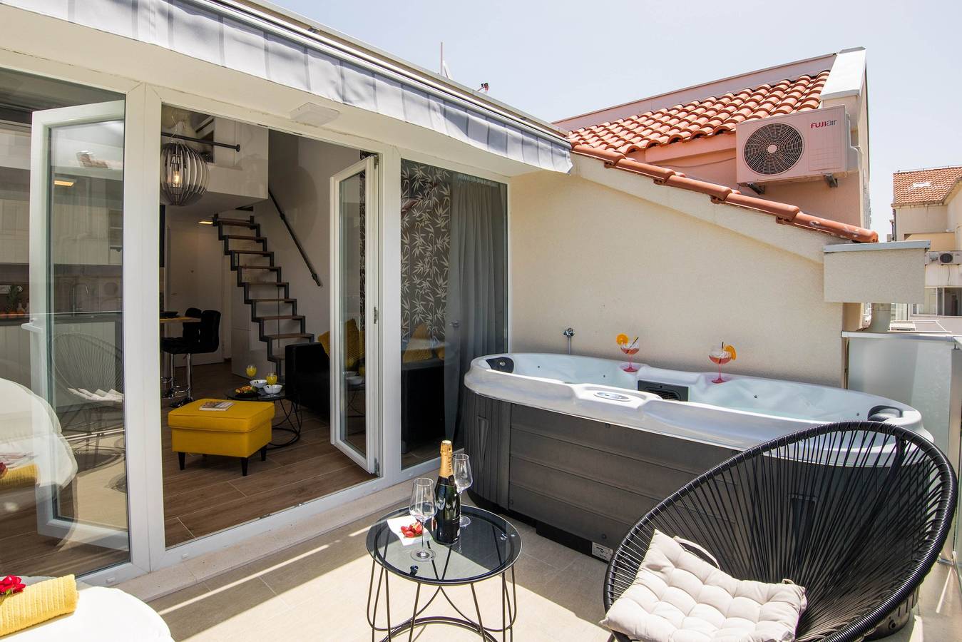 Studio entier, Studio pour 2 personnes avec vue sur l’océan in Dubrovnik, Grad Dubrovnik