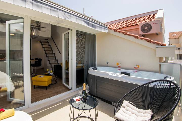 Studio für 2 Personen, mit Meerblick und Balkon in Dubrovnik - 2