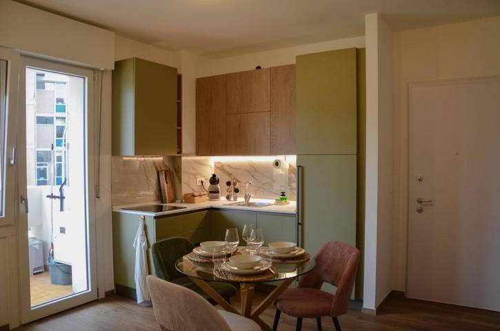 Appartamento per 3 persone, con terrazza a Pordenone