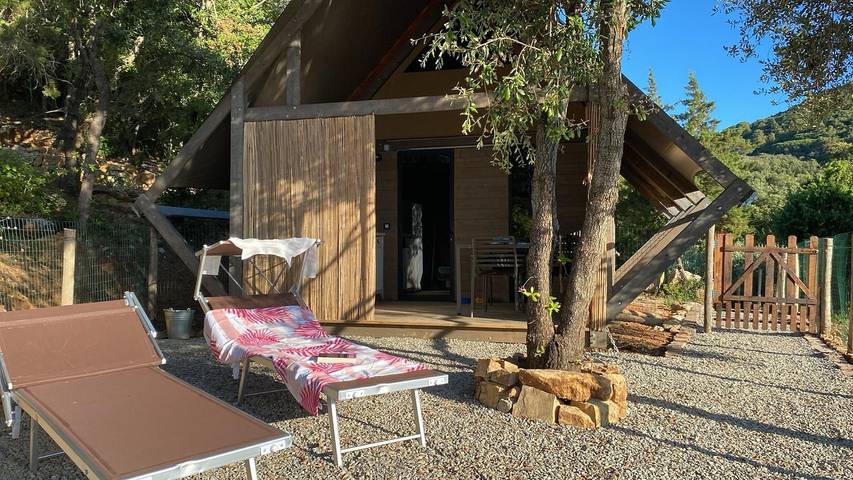 Camping voor 2 personen op Elba