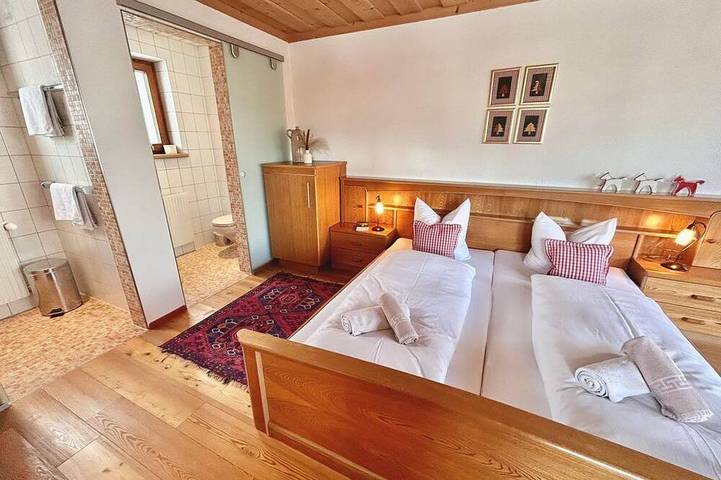 Chambre d’hôte pour 4 personnes, avec sauna à Warth - 4