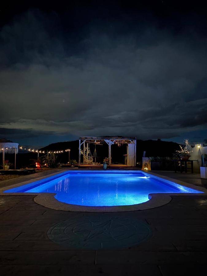 Casa rural para 12 personas, con vistas además de jardín y piscina en Huércal-Overa - 4