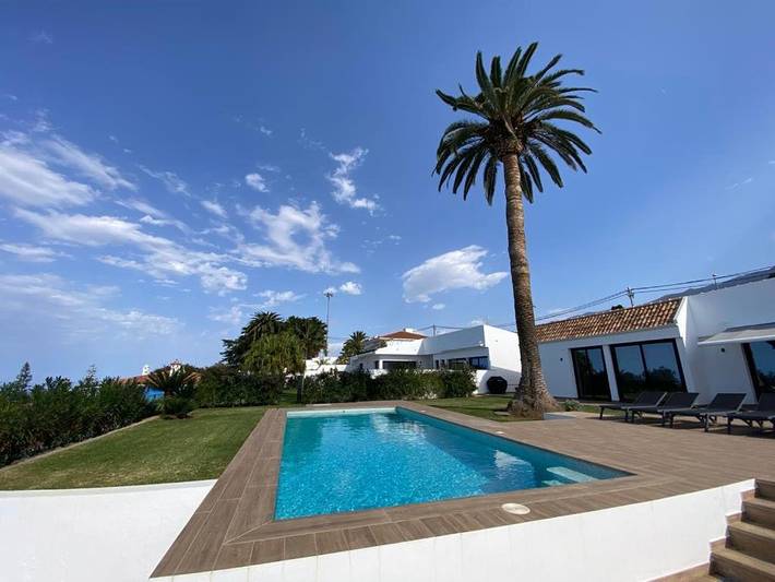 Casa rural para 6 personas, con Terraza y Jardín además de Piscina y Vistas en Santa Úrsula - 4