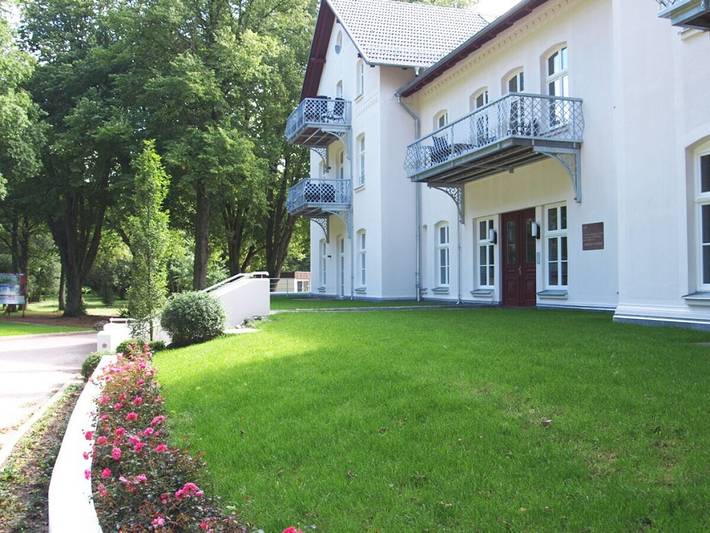 Ferienhaus für 2 Personen, mit Garten und Sauna sowie Balkon in Bastorf - 3