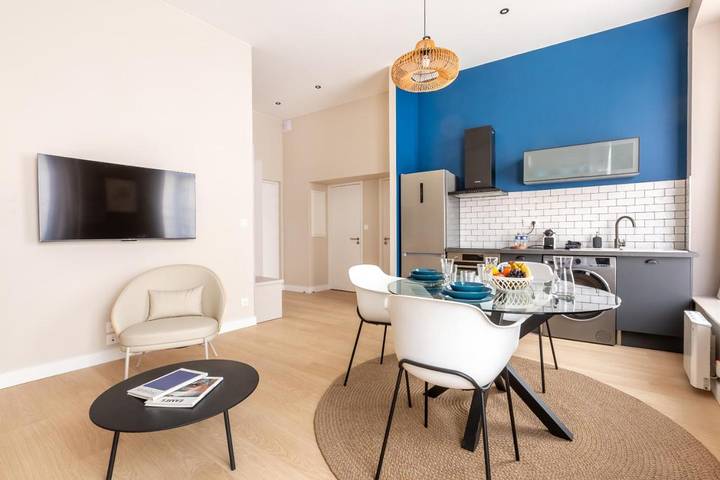 Location de vacances pour 4 personnes, avec vue, animaux acceptés dans Gare De Lille Flandres - 4