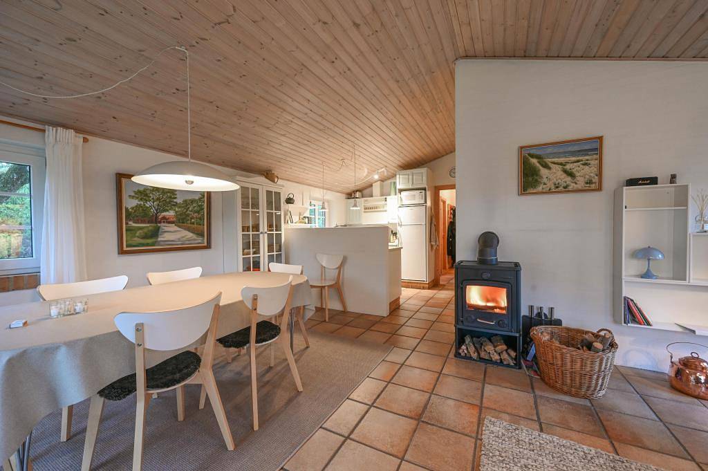 Schönes Reetdachhaus mit viel Privatsphäre und herrlicher Südterrasse in Ulfborg, Holstebro und Umgebung