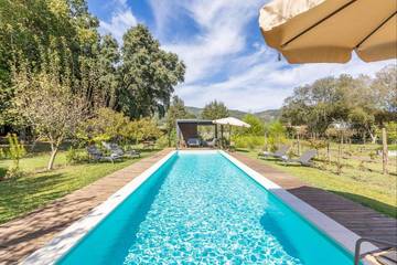 Gîte pour 4 personnes, avec balcon ainsi que jardin et piscine dans Barroselas
