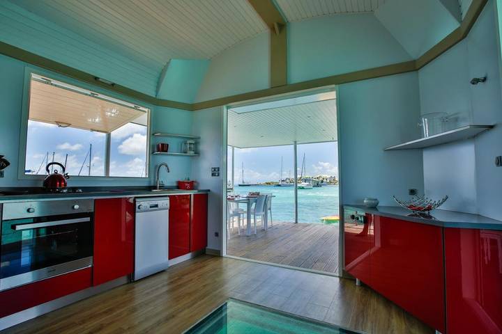 Gîte pour 4 personnes, avec terrasse et vue en Martinique - 2