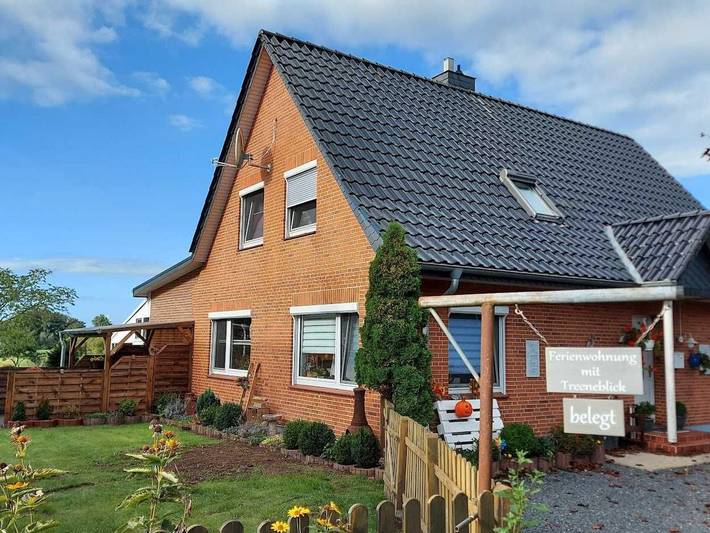 Ferienwohnung für 4 Personen, mit Garten, mit Haustier in Eggebek