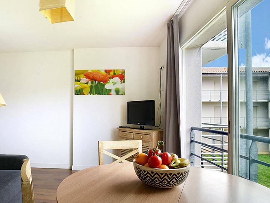 Résidence le Domaine du Chateau - Wohnung 4 personen - 2P/4 mit Terrasse oder Balkon in Lagord, La Rochelle und Umgebung