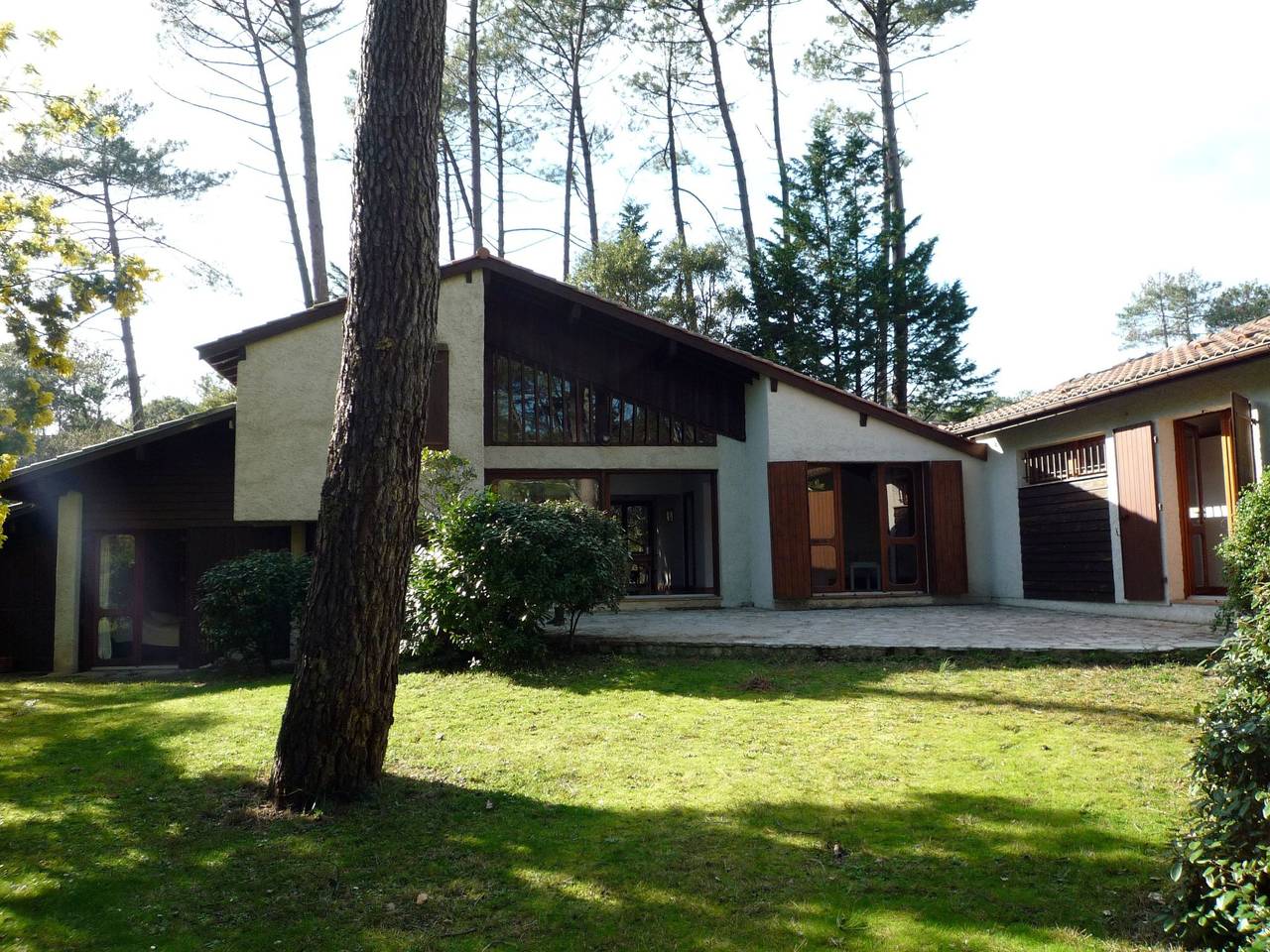 Haus 10 Schlafplätze Lac d'Hossegor / Plage des Estagnots mit Pool in Seignosse Océan, Seignosse