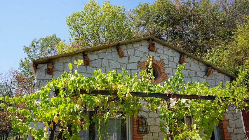 Gîte pour 5 personnes, avec jardin et bassin pour enfant à Mosset