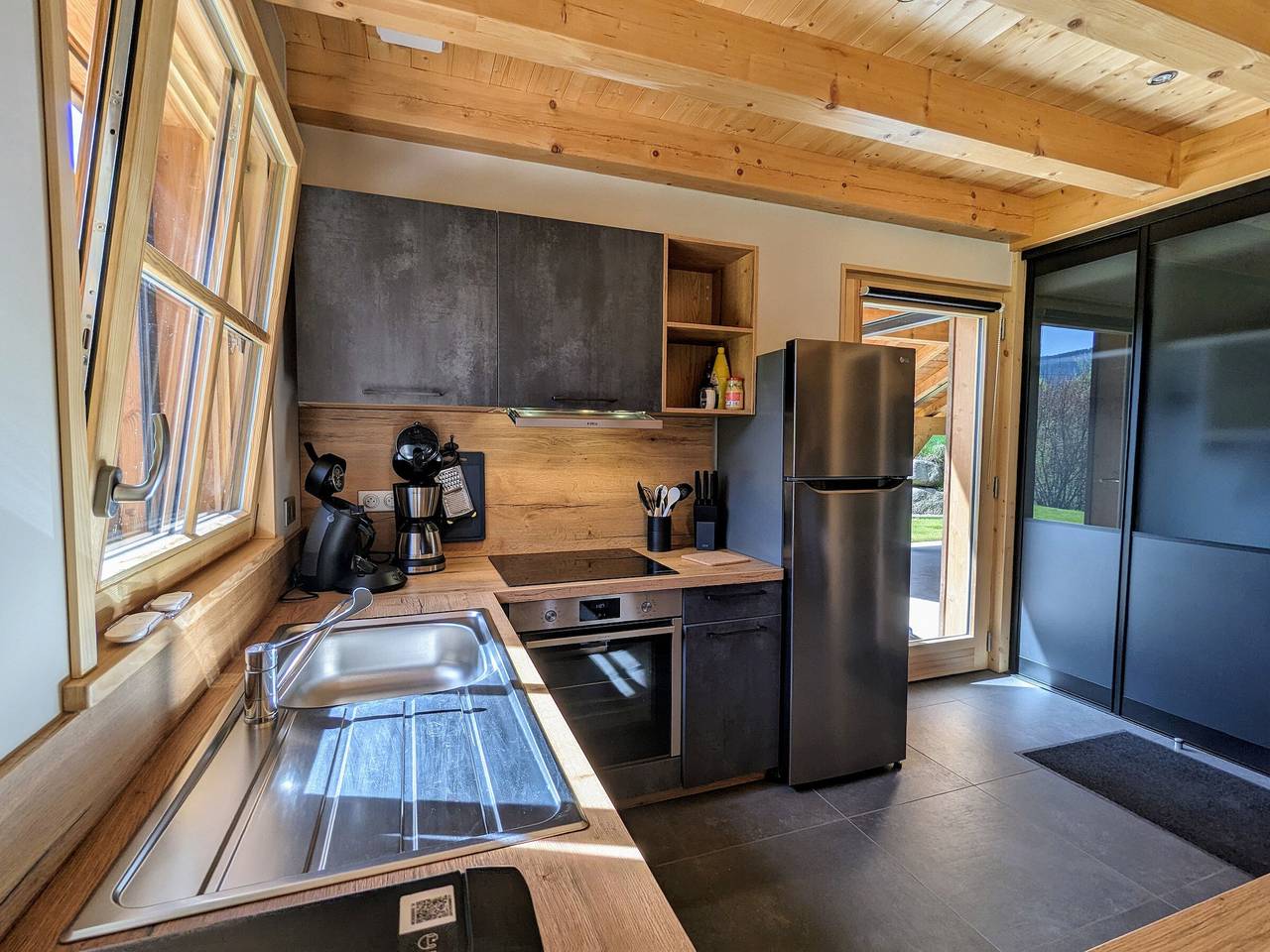 Chalet au cœur des Vosges avec sauna, terrasse et connexion Wifi in Cornimont, Parc naturel régional des Ballons des Vosges