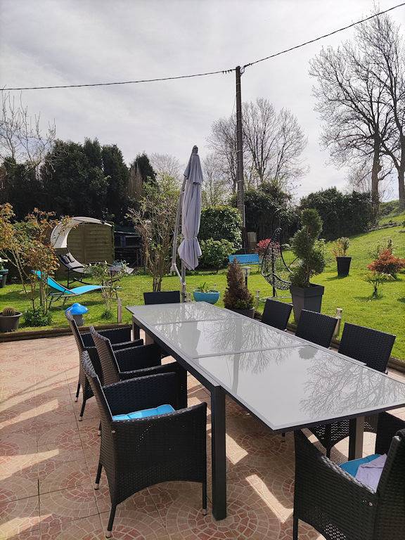 Chambres d'hôtes Fleur de Soleil Etretat - Chambre rouge in Saint-Jouin-Bruneval, Région du Havre