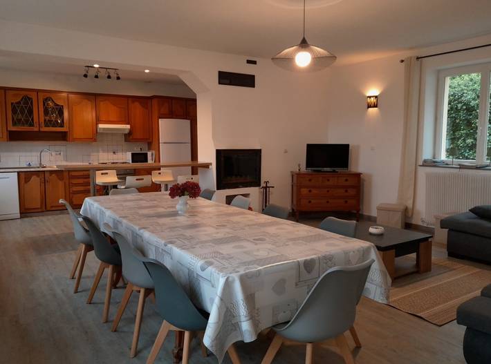 Gîte pour 10 personnes, avec Terrasse et Jardin à Audinghen - 3
