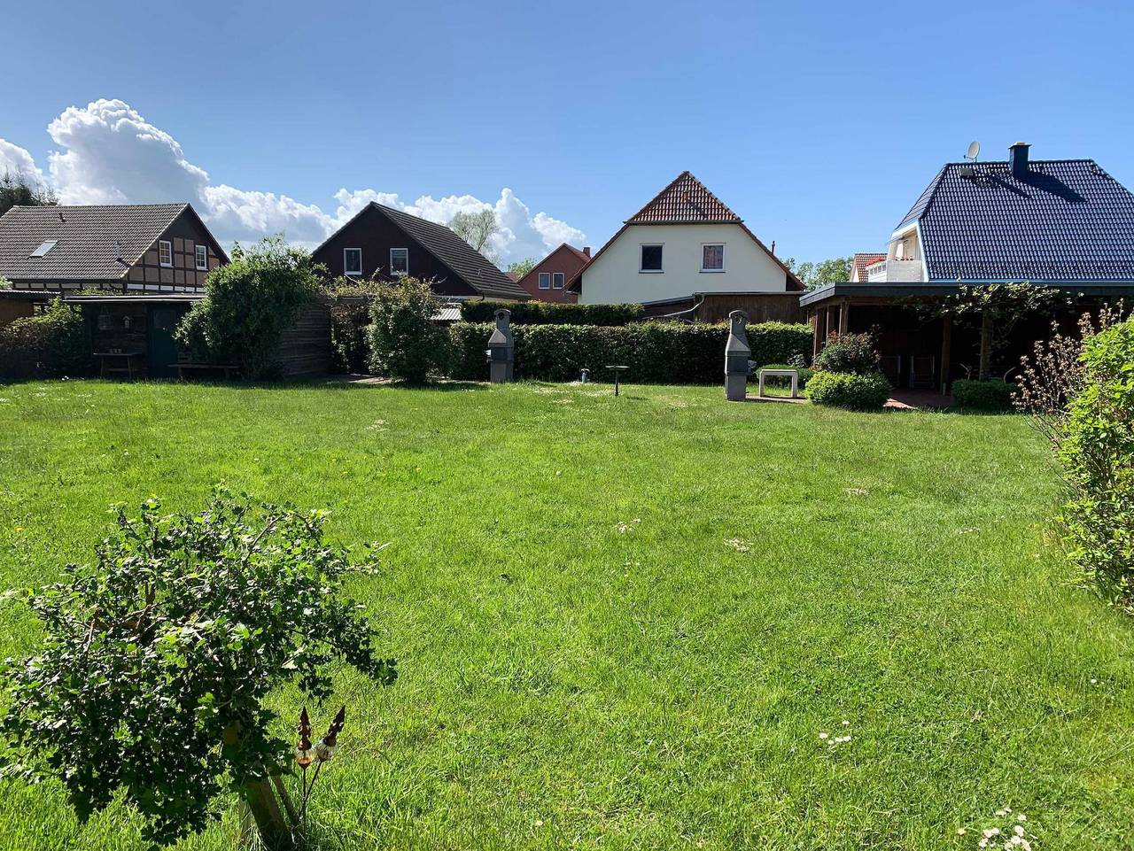 Ganze Ferienwohnung, Vineta Ferienwohnungen Gbr - Haus Karola Ferienwhg. 2 in Mölschow, Usedomer Norden