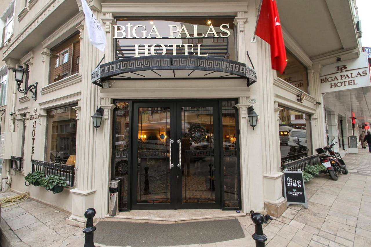 Biga Palas Hotel in Biga (Çanakkale)
