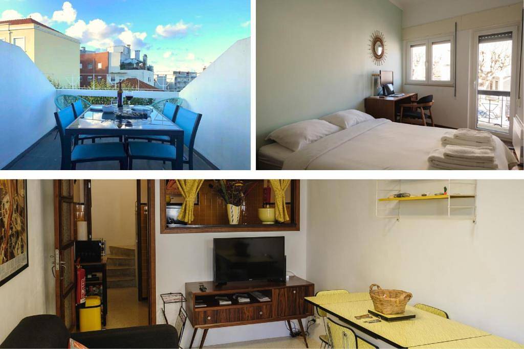 Two-Bedroom House in Praia da Claridade, Figueira da Foz