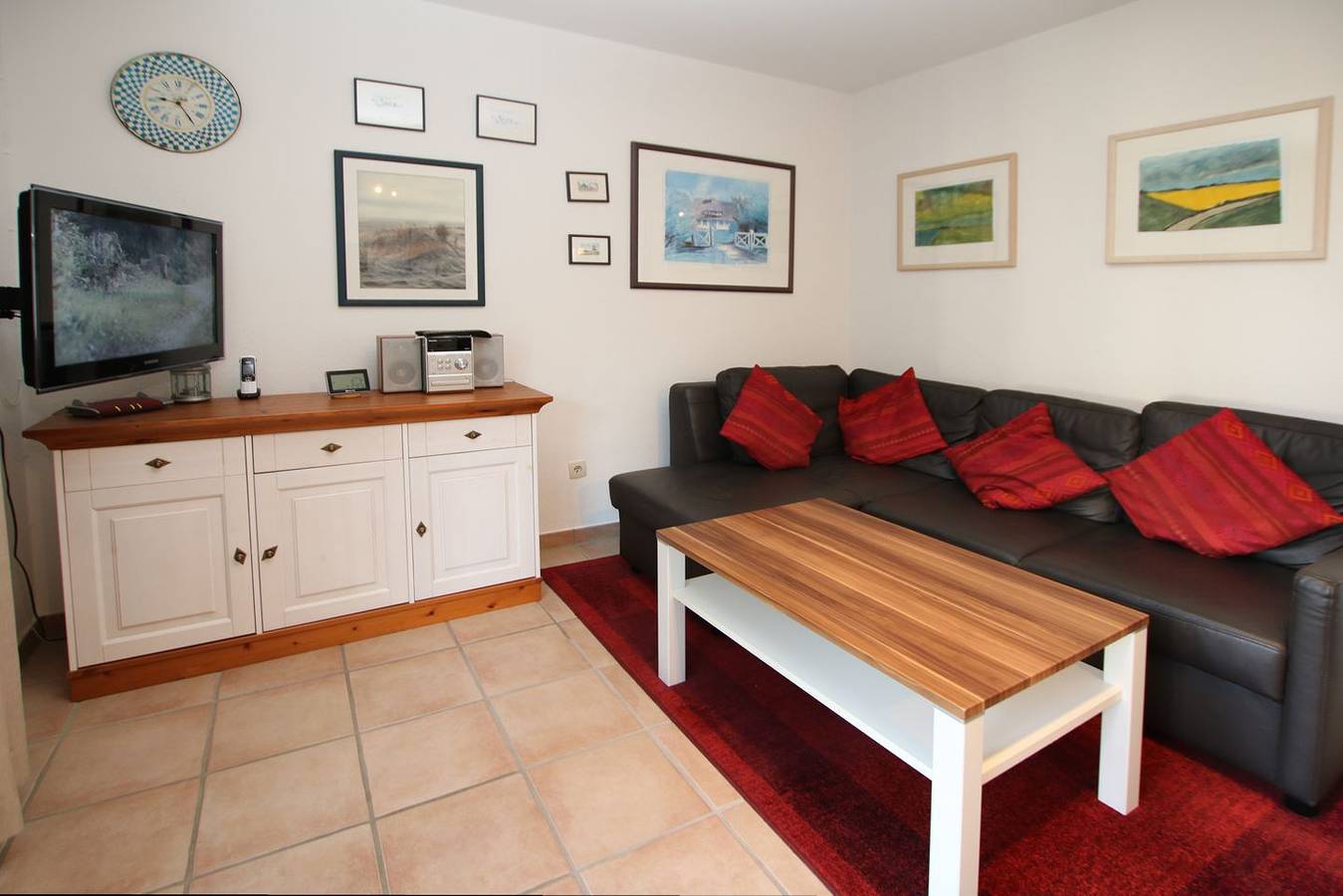 Ganze Wohnung, Ferienwohnung in Wyk, mit 2- Zimmern auf ca. 42 m² im Erdgeschoß in Wyk auf Föhr (Stadt), Wyk auf Föhr