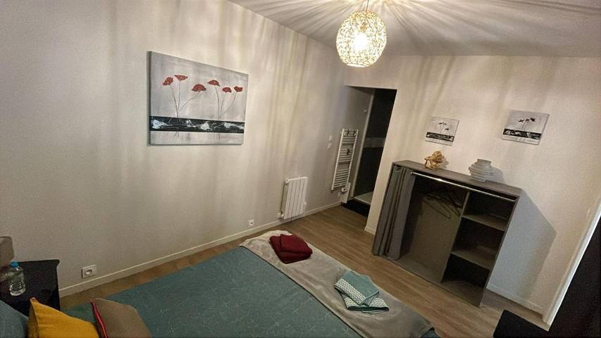 Location de vacances pour 2 personnes, avec jardin à Mont-Saint-Aignan - 3