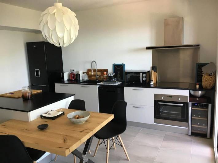 Gîte pour 5 personnes, avec terrasse et vue à Ville-di-Pietrabugno - 3