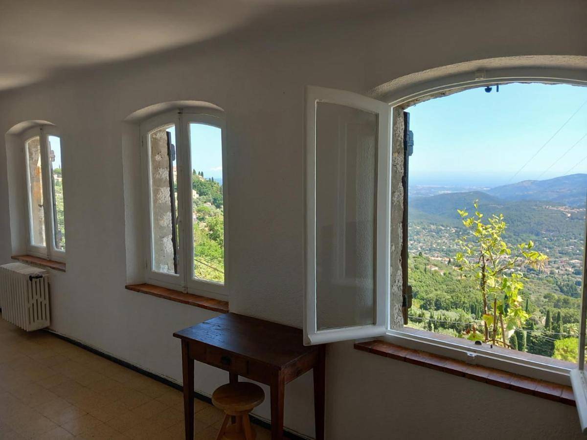 La villa Haute in Cabris, Mittelmeerküste (Frankreich)